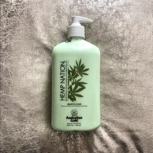 Hemp Nation Moisturizing Tan Extender Agave & Lime